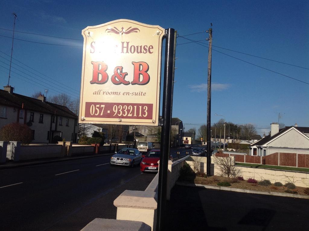 Seber House Bed and Breakfast Kilbeggan Exteriör bild